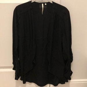 Twelfth Street by Cynthia Vincent cardi blouse